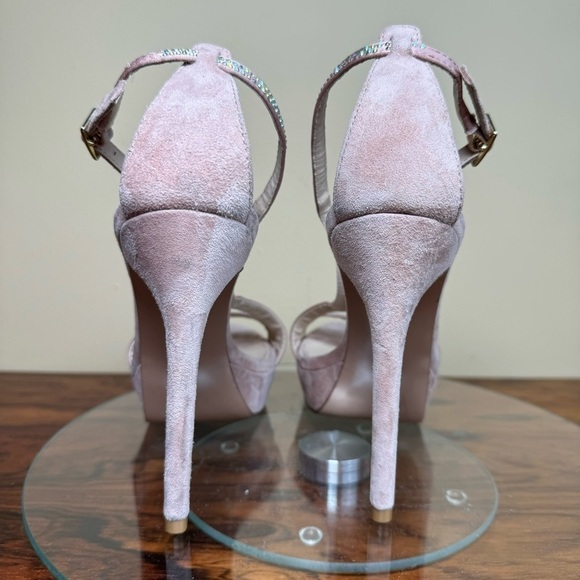Pelle Moda Onora High Heel Sandals in blush - Picture 11 of 16